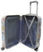 Obrázek z Cestovní kufry sada 2 ks ABS - PC razítka 