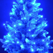 Obrázek z Vánoční LED osvětlení, světelný řetěz, venkovní 100 ks/15 m 