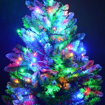 Obrázek z Vánoční LED osvětlení, světelný řetěz na stromeček 100 ks/10 m propojovatelné 