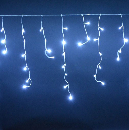 Obrázek z Vánoční osvětlení, světelné LED krápníky 210ks/6,5m 