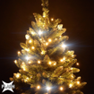 Obrázek z Vánoční LED osvětlení, světelný řetěz, venkovní 180 ks/20 m s FLASH 