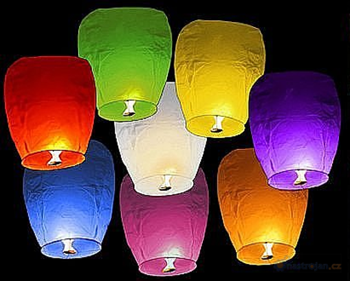 Obrázek z Lampion štěstí - 100ks 