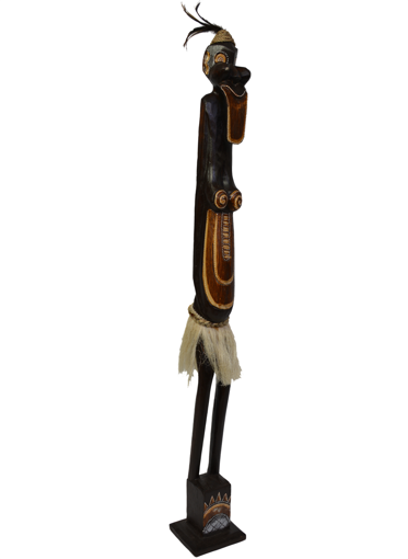 Obrázek z Dřevěná soška domorodec 100cm 