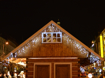 Obrázek z Vánoční osvětlení venkovní, světelné LED krápníky 210ks/10m s FLASH bílá studená 