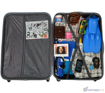 Obrázek z Skořepinový cestovní kufr na 4 kolečkách - L013 