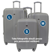Obrázek z Skořepinový cestovní kufr na 4 kolečkách - M012 