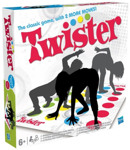Obrázek z Společenská hra Twister 