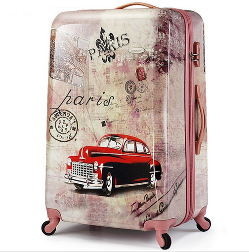 Obrázek z Cestovní kufr ABS vel. M - Paris 