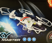 Obrázek z Dron, kvadrokoptéra 2,4G Sky Master 