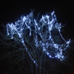Obrázek z Vánoční LED osvětlení, světelný řetěz, venkovní 180 ks/20 m 
