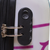 Obrázek z Kabinový kufr ABS vel. S - PC potisk Sova 