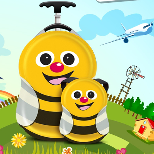 Obrázek z Dětský kufr set Cuties and Pals - Včelička 