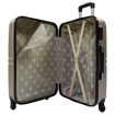 Obrázek z Skořepinový cestovní kufr na 4 kolečkách - M881 