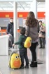 Obrázek z Dětský kufr set Cuties and Pals - Kuřátko 