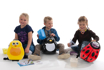 Obrázek z Dětský kufr set Cuties and Pals - Kuřátko 