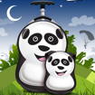 Obrázek z Dětský kufr set Cuties and Pals - Panda 