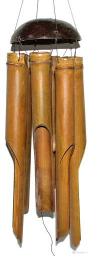 Obrázek z Bambusová zvonkohra 40cm 