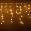Obrázek z Vánoční osvětlení venkovní, světelné LED krápníky 630ks/25m s časovačem 
