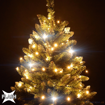 Obrázek z Vánoční LED osvětlení, světelný řetěz, venkovní 670 ks/105 m s FLASH 