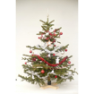 Obrázek z Stojan na vánoční strom dřevěný 35x35x12cm 