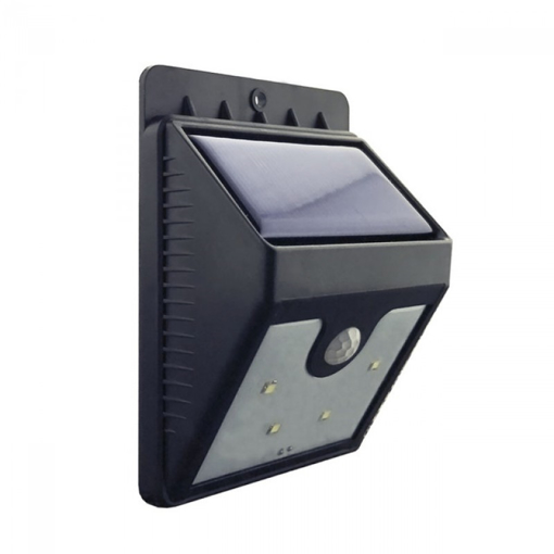 Obrázek z Venkovní osvětlení LED se senzorem pohybu a solárním nabíjením 