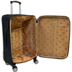 Obrázek z Cestovní kufry, luxusní sada zavazadel 3 kusy na 4 kolečkách 