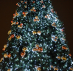 Obrázek z Vánoční LED osvětlení, světelný řetěz, venkovní 400 ks/55 m 