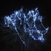 Obrázek z Vánoční LED osvětlení, světelný řetěz, venkovní 400 ks/55 m 