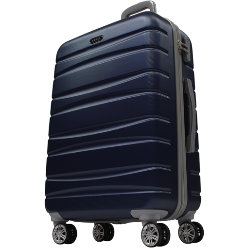 Obrázek z Skořepinový cestovní kufr na 4 kolečkách - M1152 