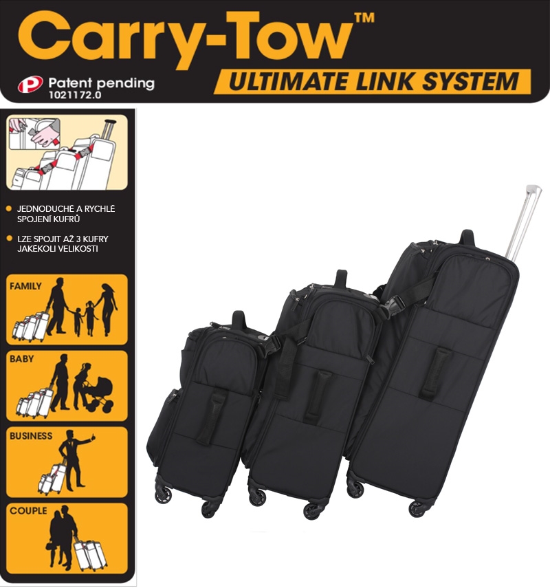 Cestovní kufr IT Luggage CarryTow TR1157/3M Nastrojan.cz