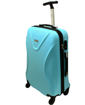 Obrázek z Cestovní kufr ABS + Carbon na 4 kolečkách - M750 2.jakost 