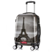 Obrázek z Cestovní kufr vel. L ABS - PC tisk Paris Tower 