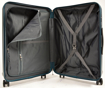 Obrázek z Cestovní kufry 3 ks ABS + Carbon na 4 kolečkách - Happy Everyday 