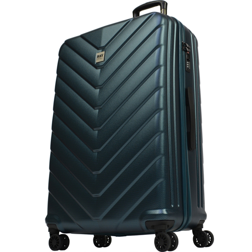 Obrázek z Cestovní kufr ABS vel. L + Carbon na 4 kolečkách - Happy Everyday 