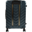 Obrázek z Cestovní kufr ABS vel. L + Carbon na 4 kolečkách - Happy Everyday 