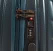Obrázek z Cestovní kufr ABS vel. M + Carbon na 4 kolečkách - Happy Everyday II.jakost 