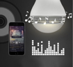 Obrázek z Inteligentní LED žárovka s Bluetooth 