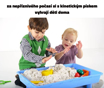 Obrázek z Tekutý kinetický písek - velký set 1000 g 