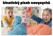Obrázek z Tekutý kinetický písek - mega set 2000 g - plastový kyblík 