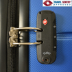 Obrázek z RGL Cestovní kufr ABS + Carbon na 4 kolečkách - L730 