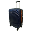 Obrázek z Cestovní kufr ABS + Carbon na 4 kolečkách - M760 