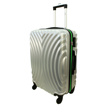 Obrázek z Cestovní kufr ABS + Carbon na 4 kolečkách - M760 