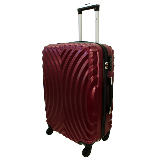 Obrázek z Palubní kufr ABS + Carbon na 4 kolečkách - S760 