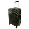 Obrázek z Palubní kufr ABS + Carbon na 4 kolečkách - S760 