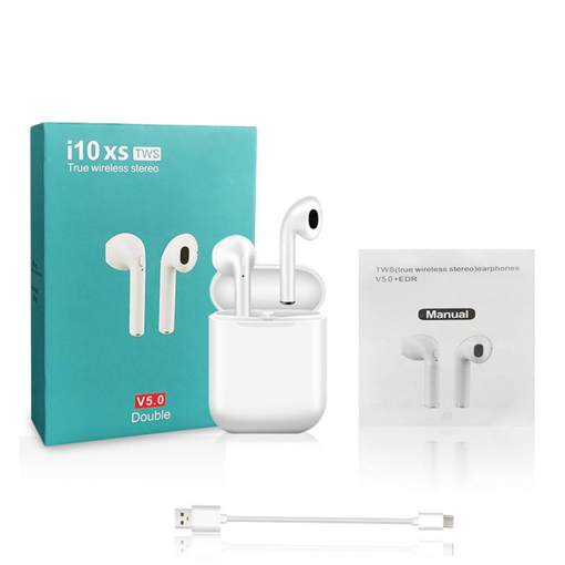 Obrázek z Bezdrôtové slúchadlá pre iPhone a Android telefón - AirPods i10XS TWS s Bluetooth 5.0 