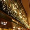 Obrázek z Vánoční osvětlení, světelné LED krápníky 105 ks/4 m x 0,8 m s Flash 