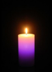 Obrázek z Kouzelná LED svíčka 