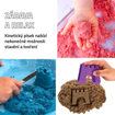 Obrázek z Tekutý kinetický písek - mega set 2000 g - plastový kyblík 