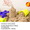 Obrázek z Tekutý kinetický písek - velký set 1000 g 