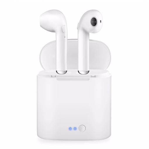 Obrázek z Bezdrôtové bluetooth slúchadlá i7 TWS Mini s dobíjacím púzdrom 